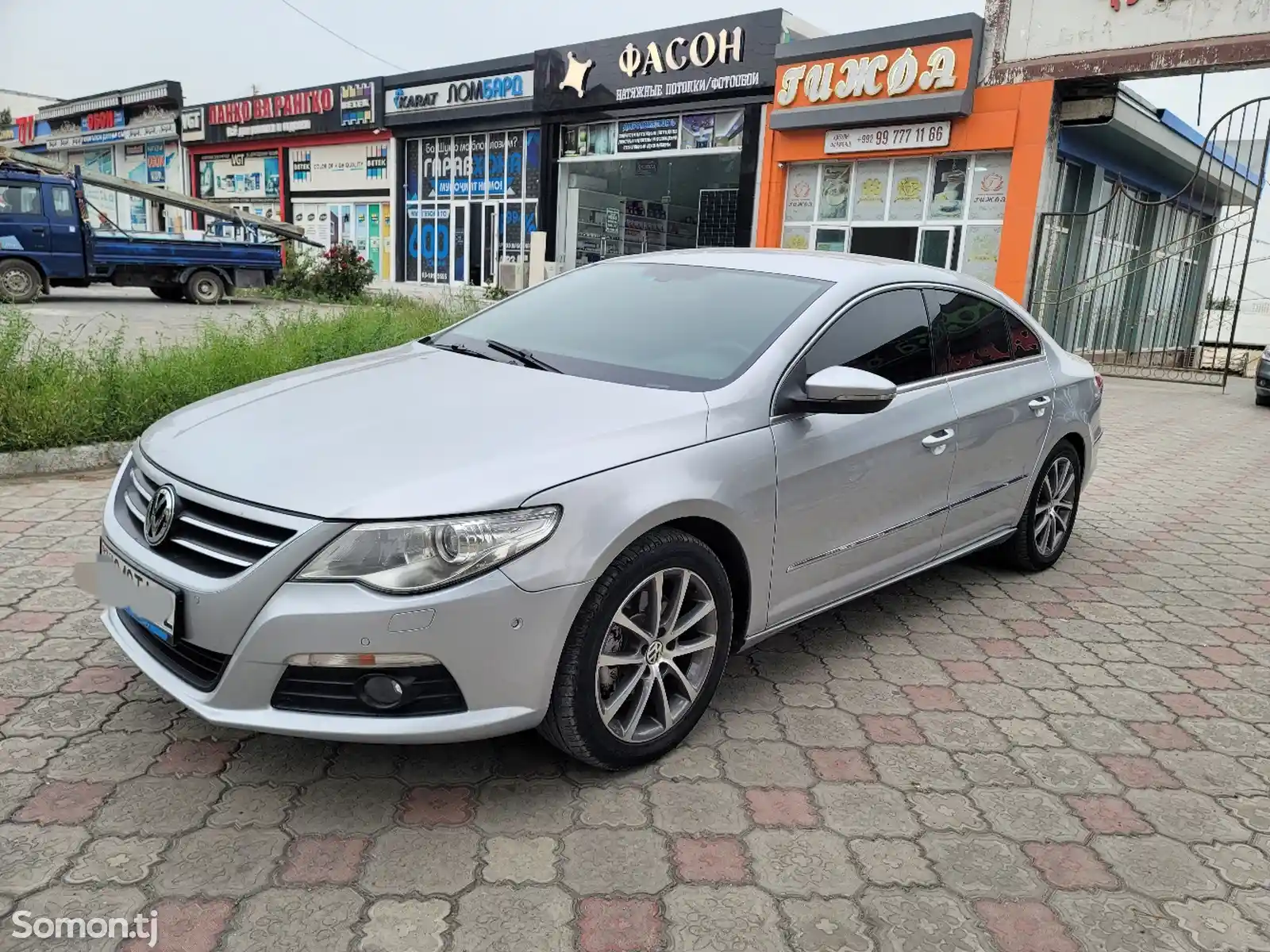 Volkswagen CC, 2010-4