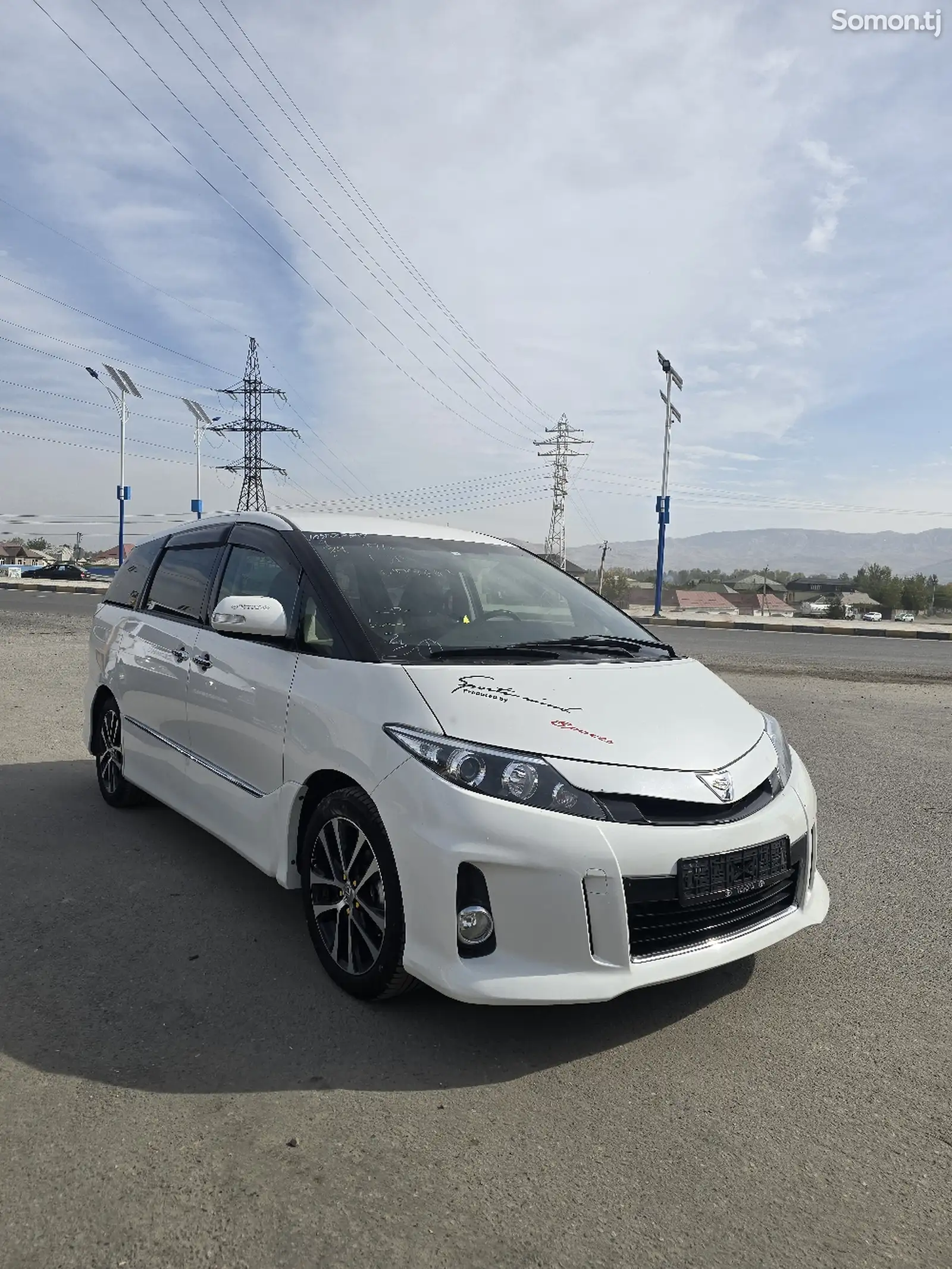 Toyota Estima, 2014-6