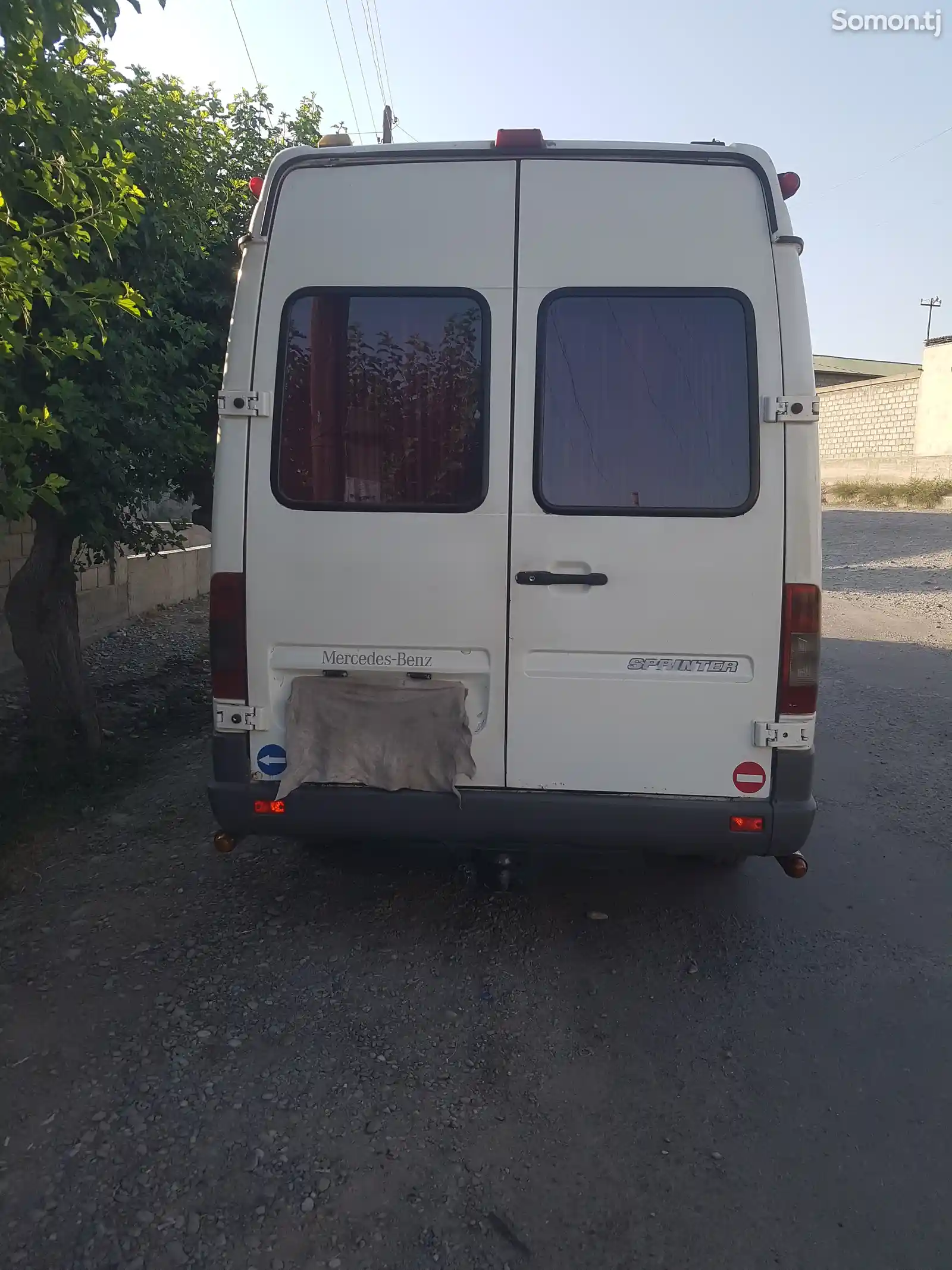 Микроавтобус Mercedes benz sprinter, 1978-1