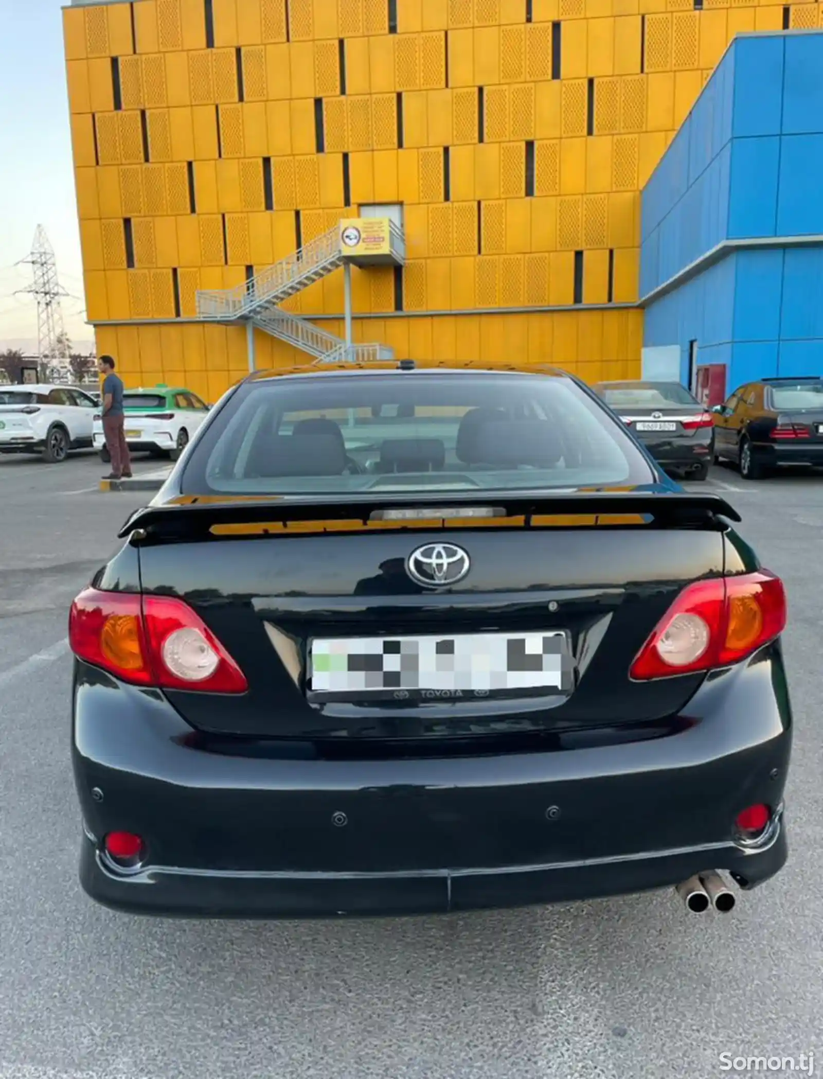 Toyota Corolla, 2010-4