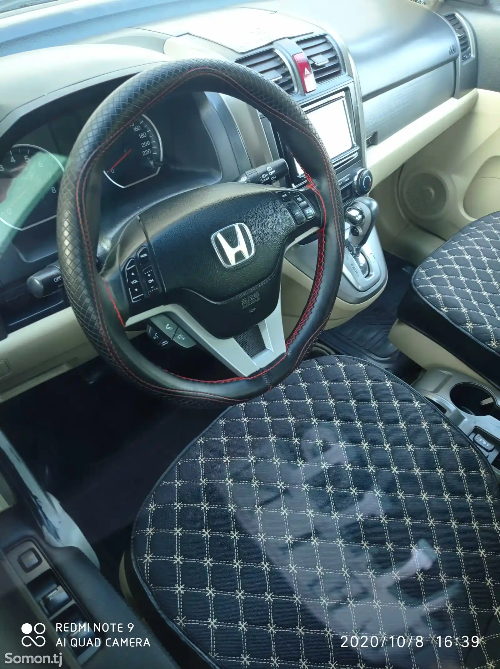 Honda CR-V, 2008-6