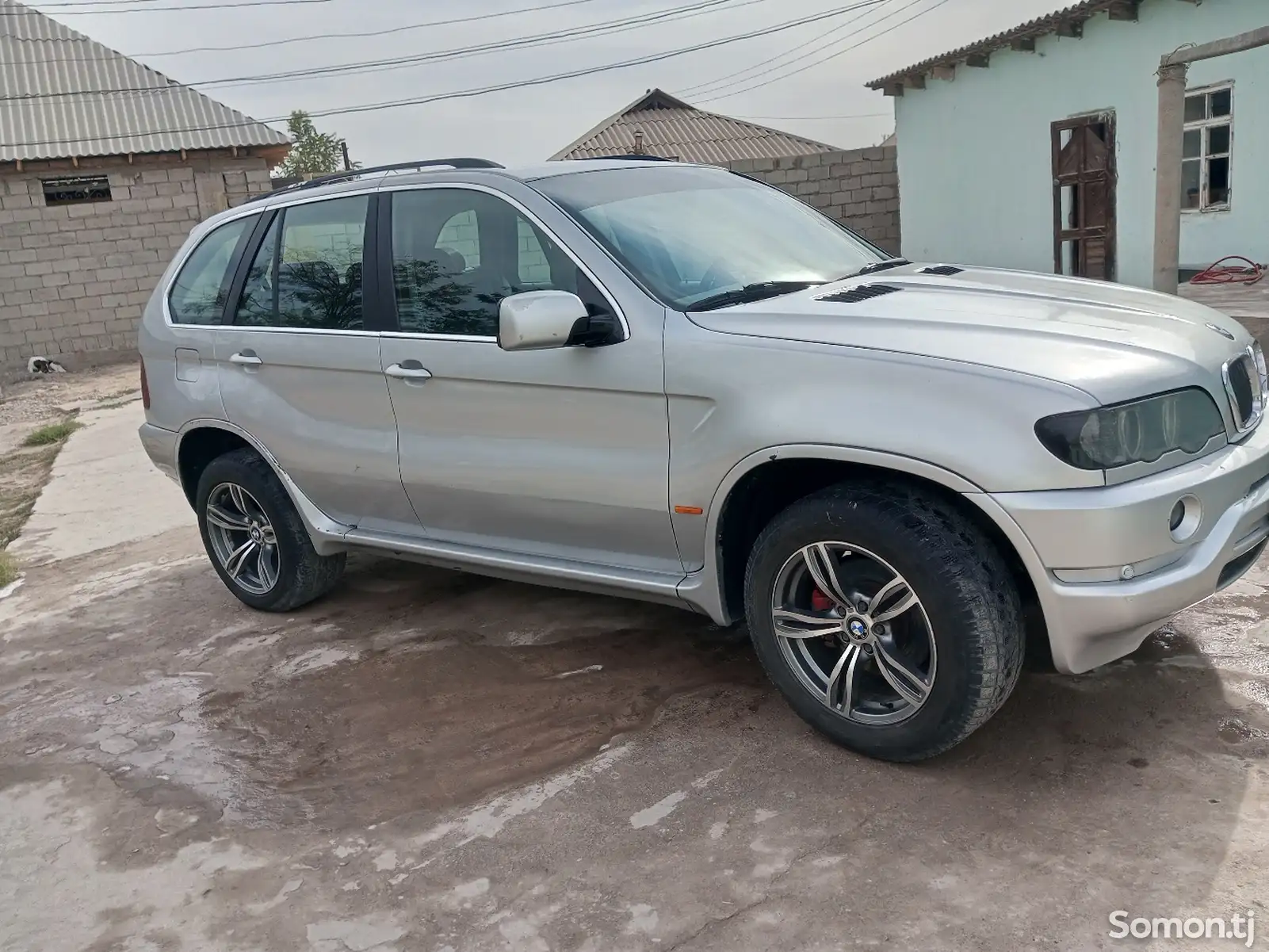 BMW X5 на запчасти-1