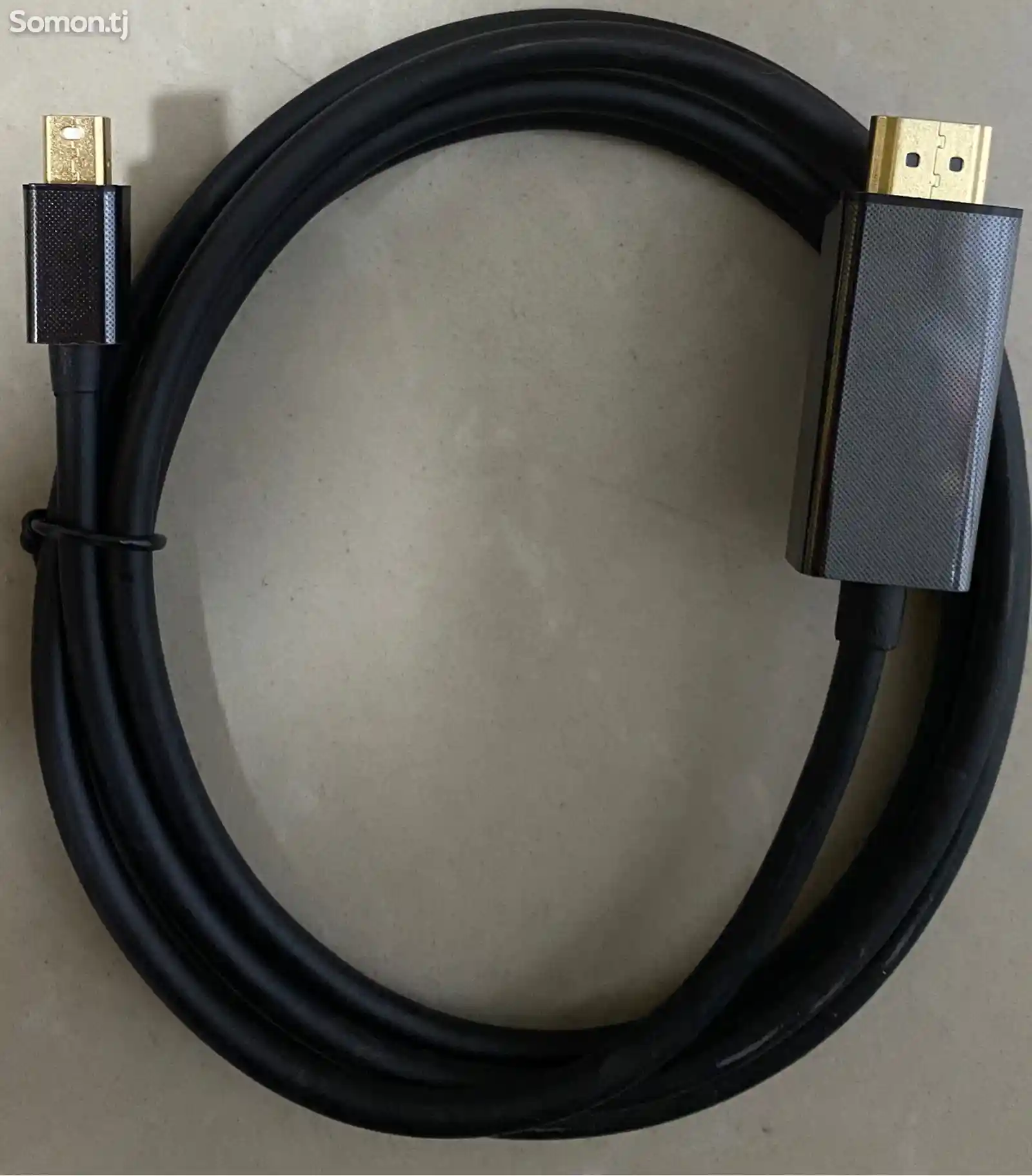 Mini DisplayPort то HDMI кабель-2