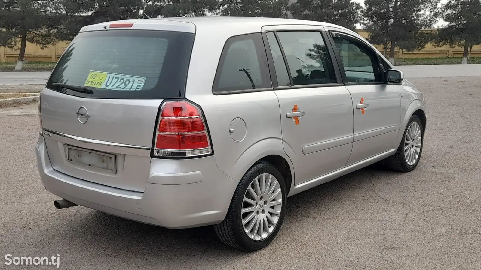 Opel Zafira, 2006-1