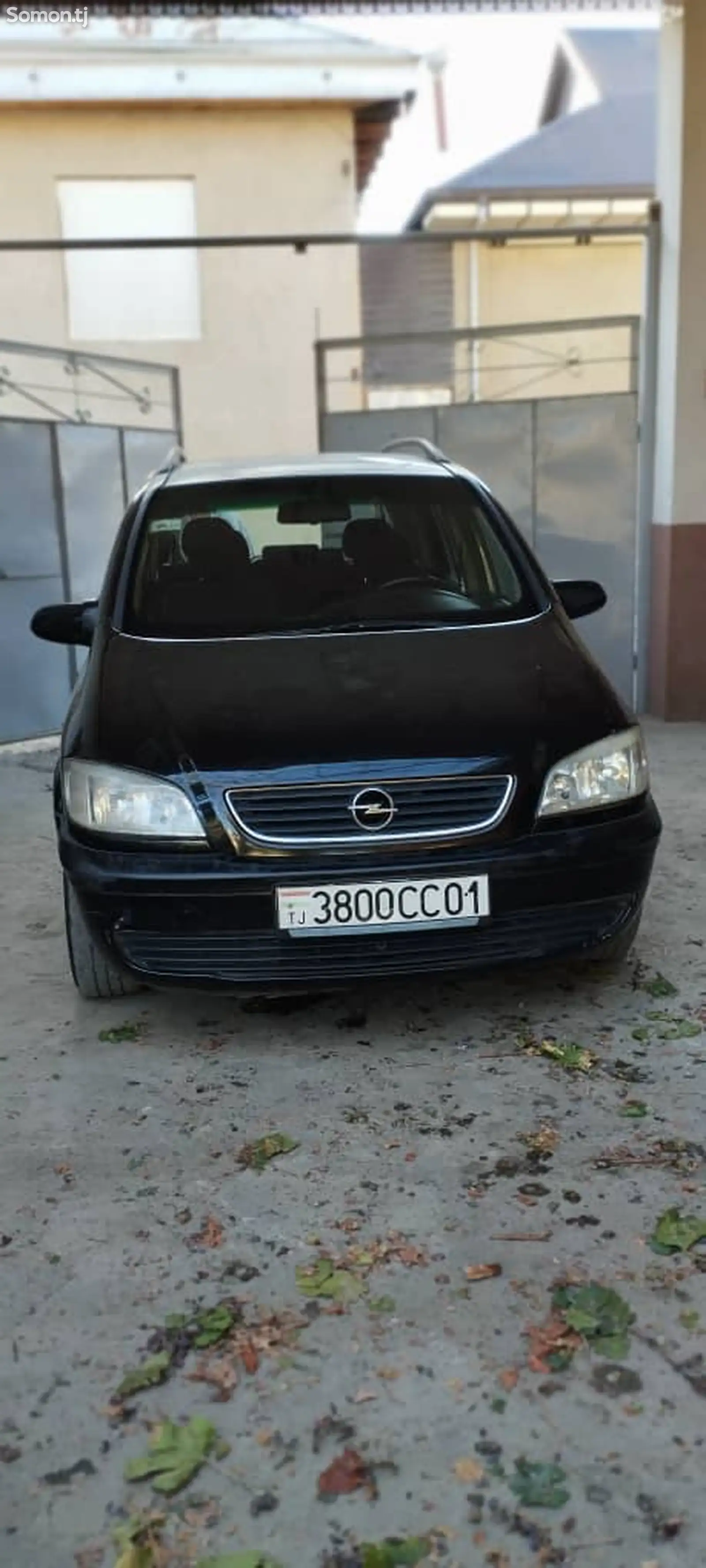 Opel Zafira, 2003-1