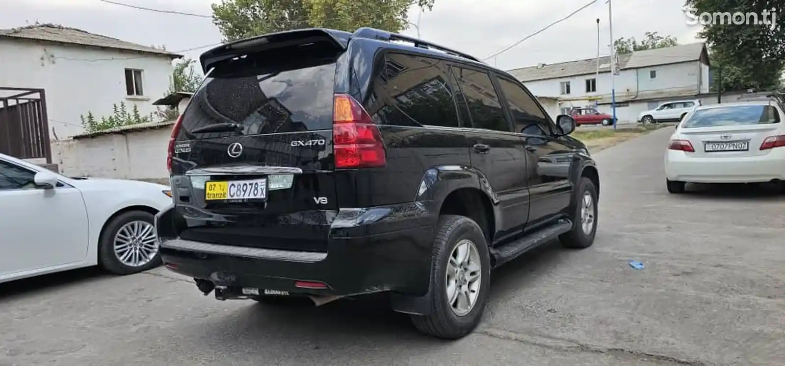 Lexus GX series, 2007-12