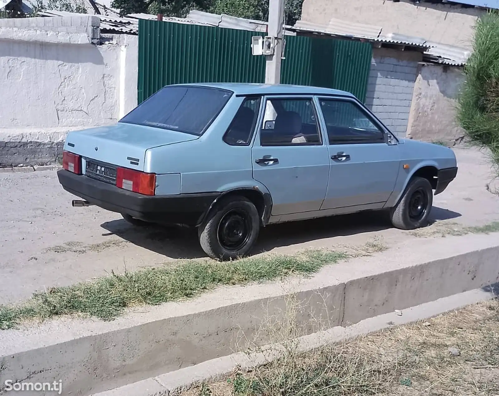 ВАЗ 21099, 2000-3