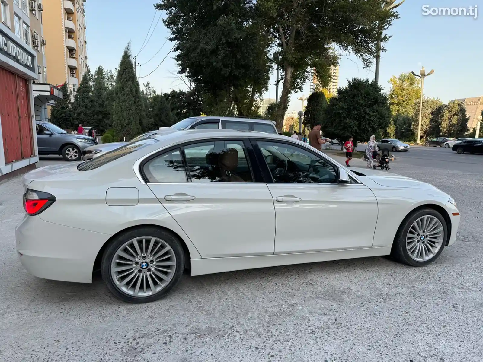 BMW 3 series, 2014-4