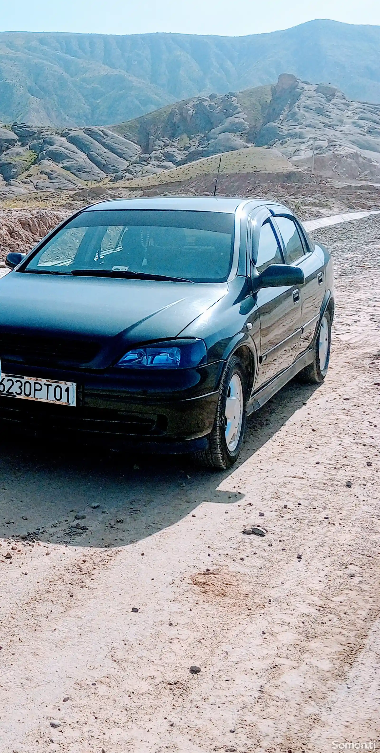 Opel Astra G, 2000-1