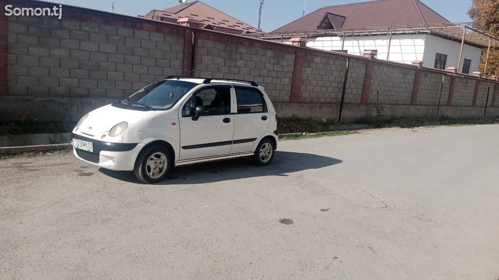 Daewoo Matiz, 2001-1