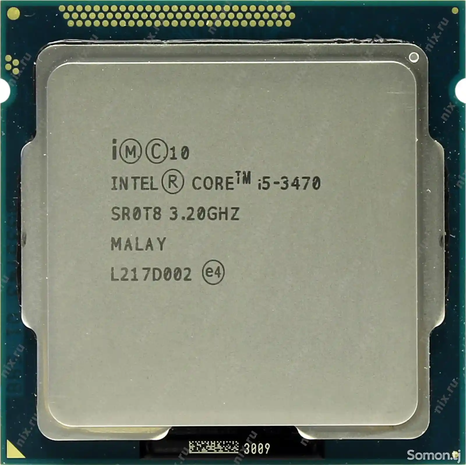 Процессор Intel core i5 3470