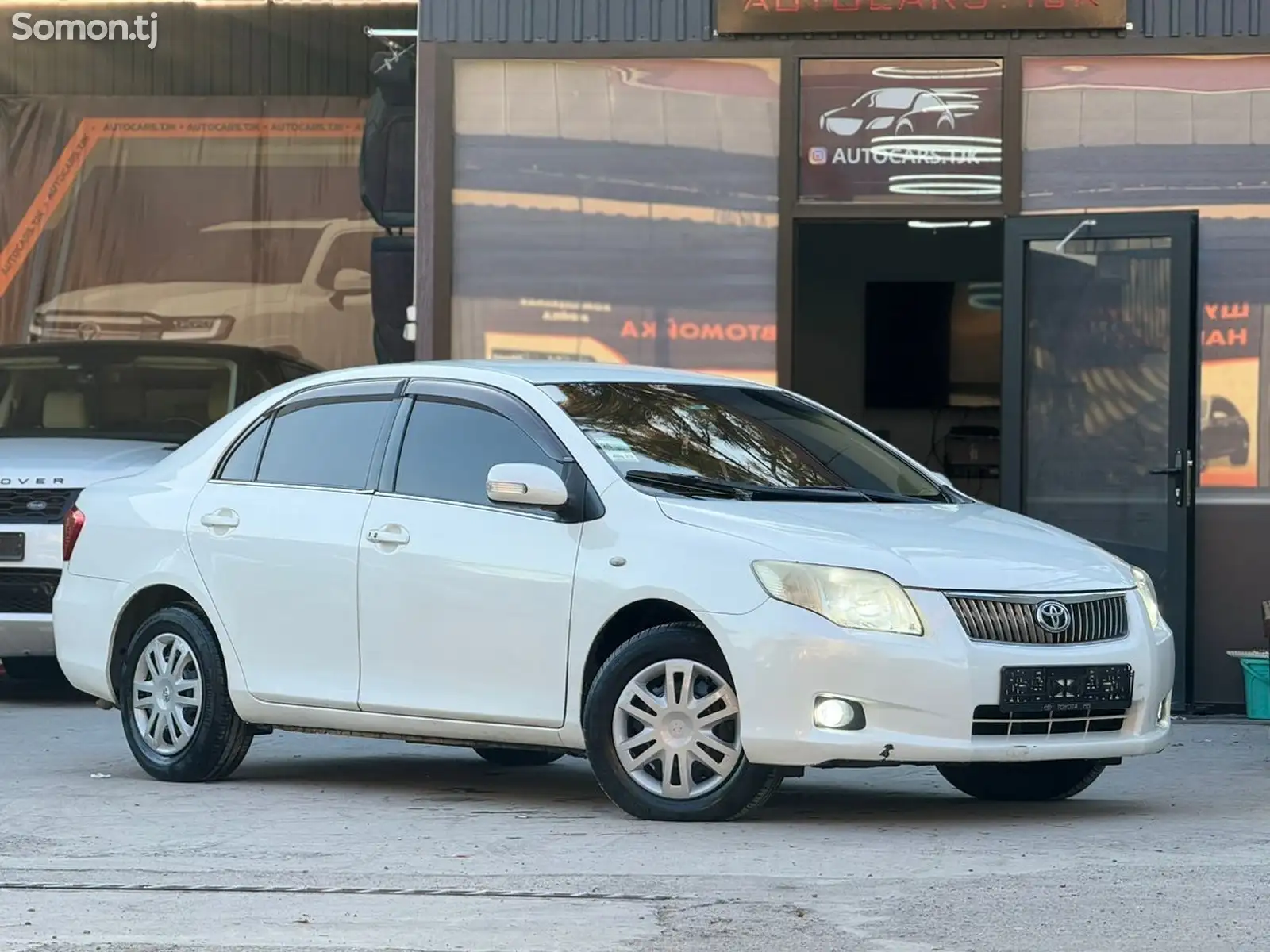 Toyota Axio, 2007-4