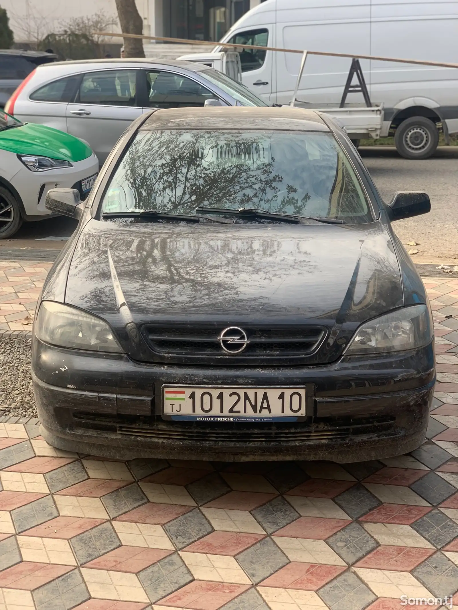 Opel Astra G, 2000-1