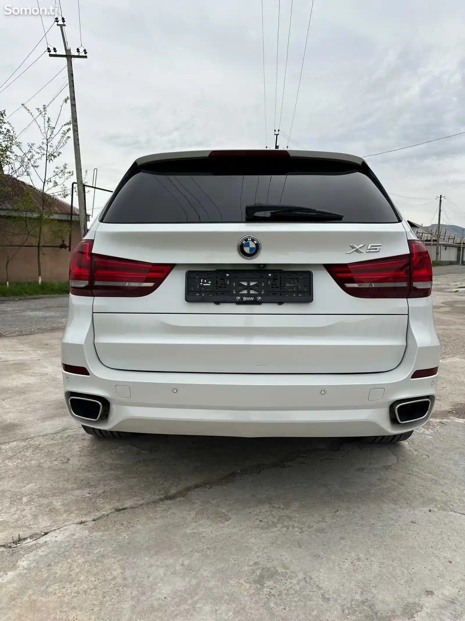 BMW X5, 2015-2