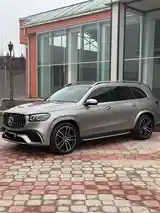 Mercedes-Benz GLS, 2021-2