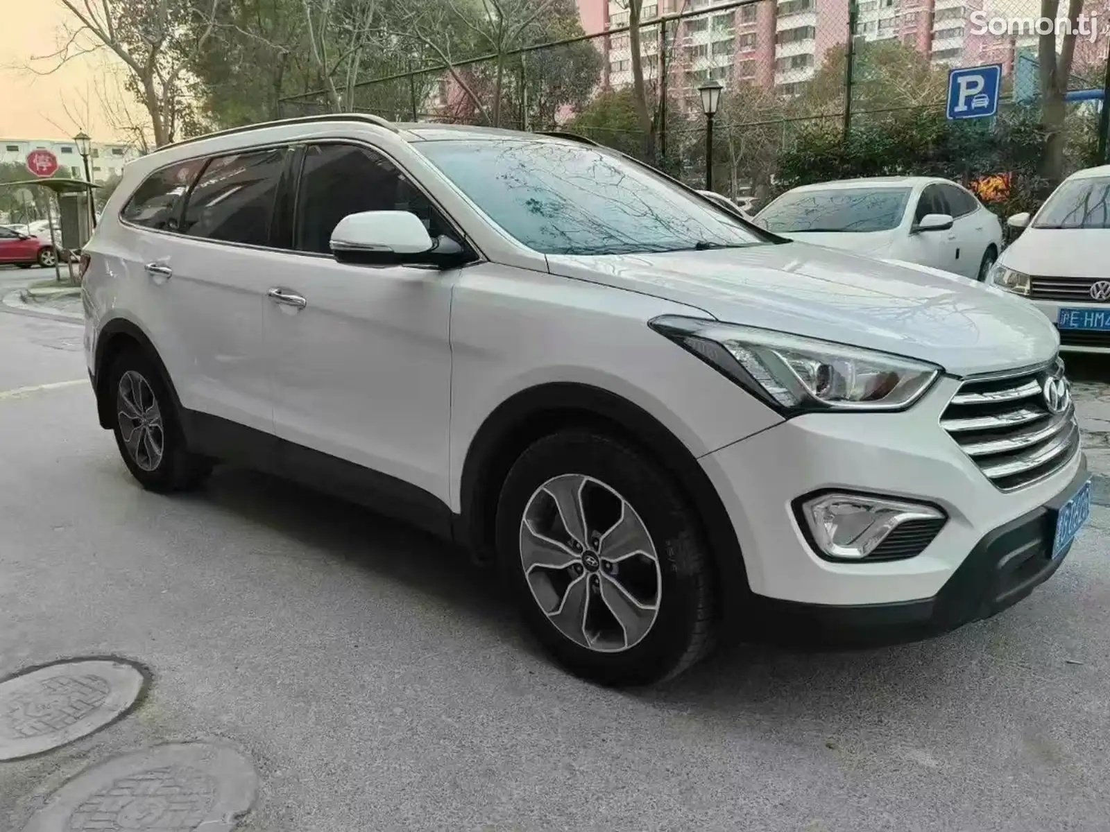 Hyundai Santa Fe, 2014-1