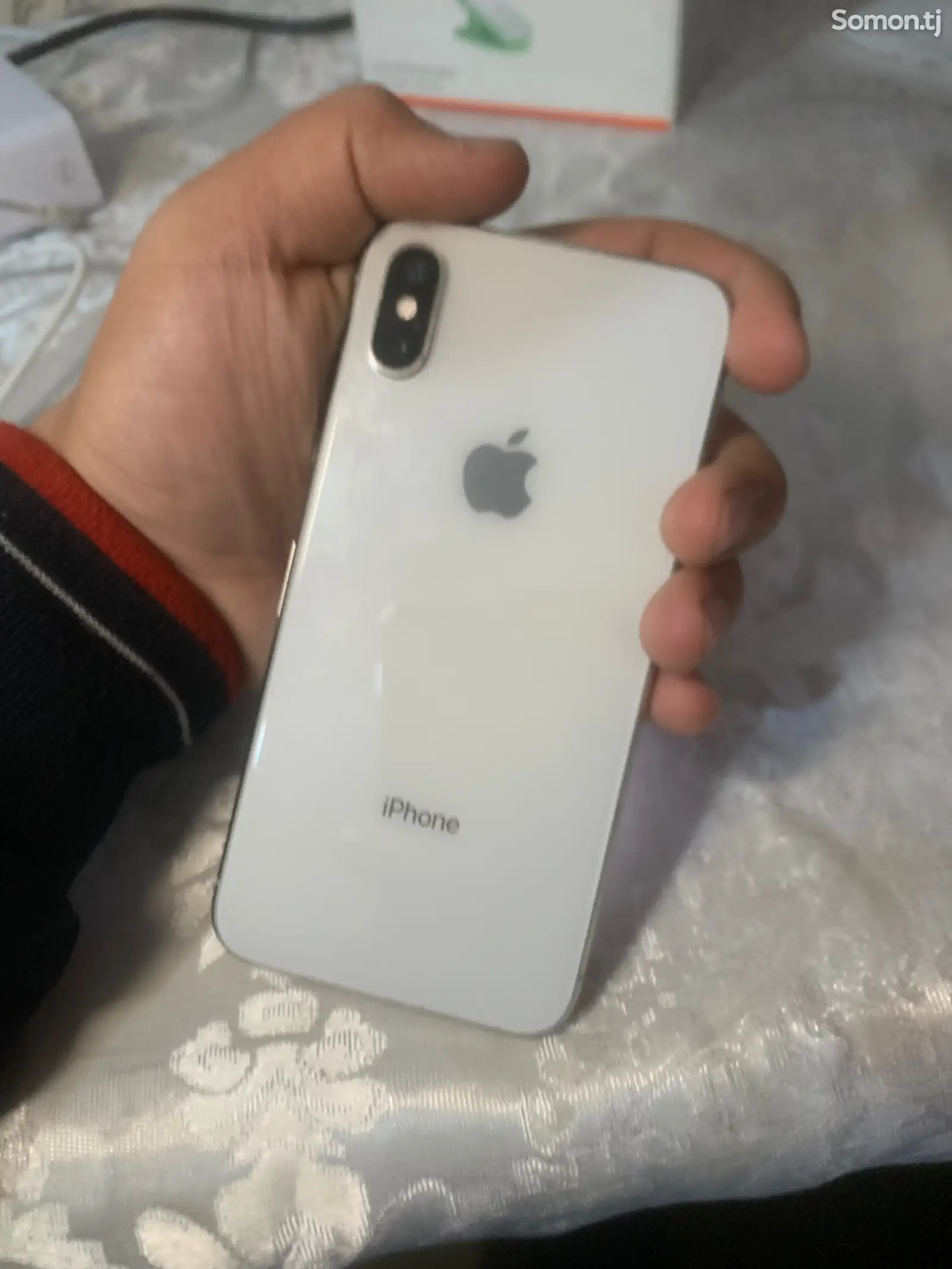 Apple iPhone Xs, 64 gb, Silver-1