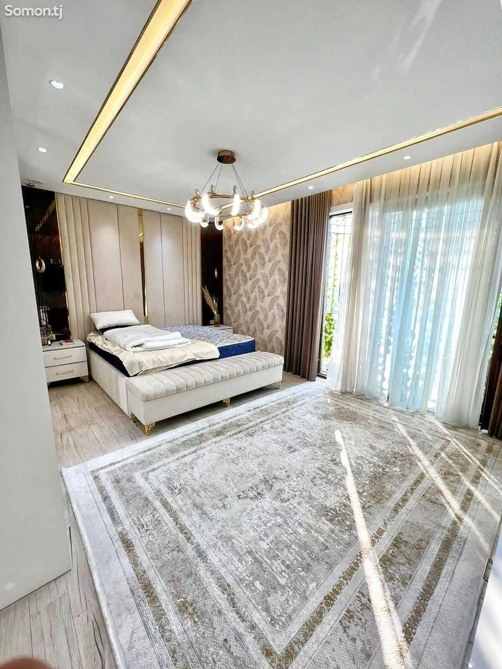 2-комн. квартира, 2 этаж, 90 м², Сомони, вдоль река Душанбе, дома Кайраккум-1