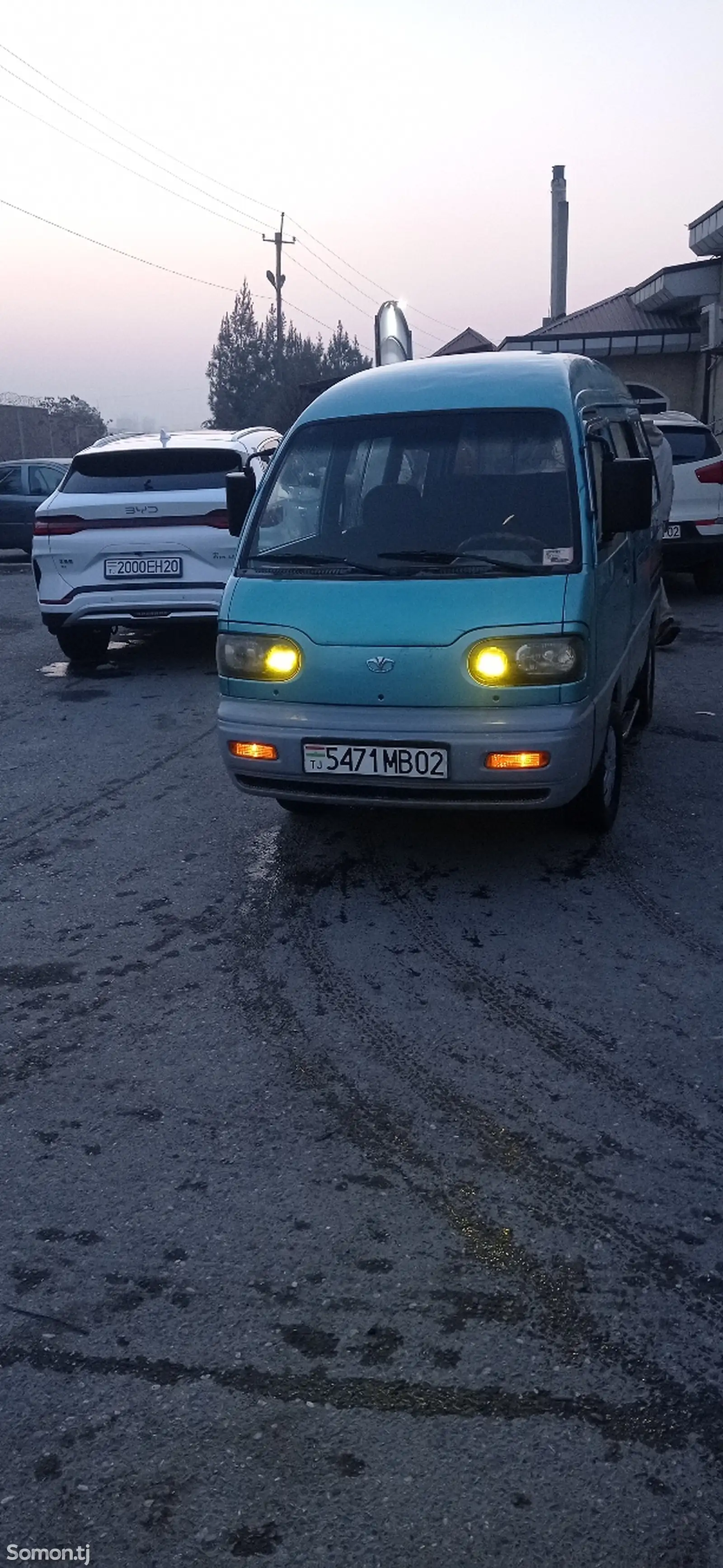 Танген Damas Daewoo, 2004-1