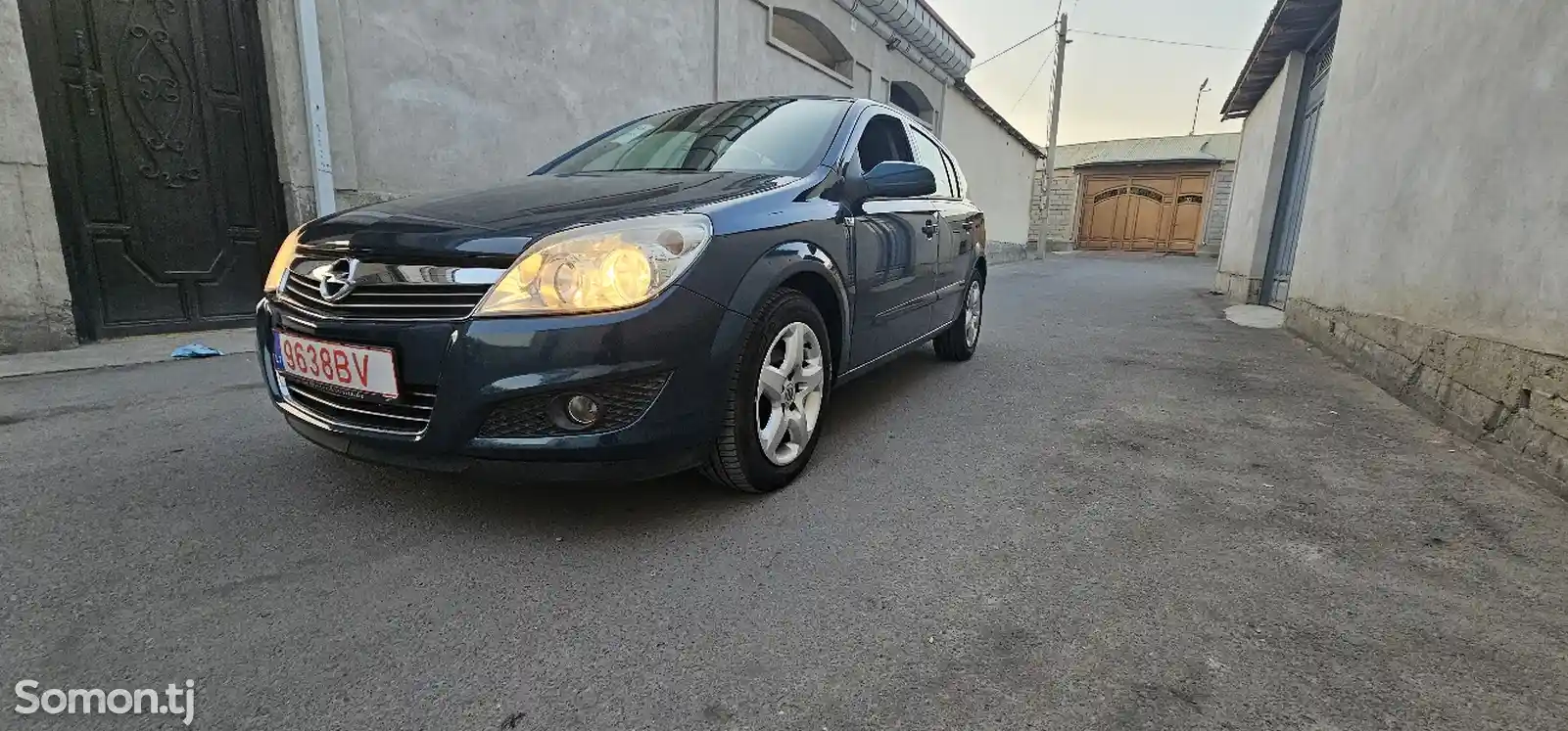 Opel Astra H, 2008-6