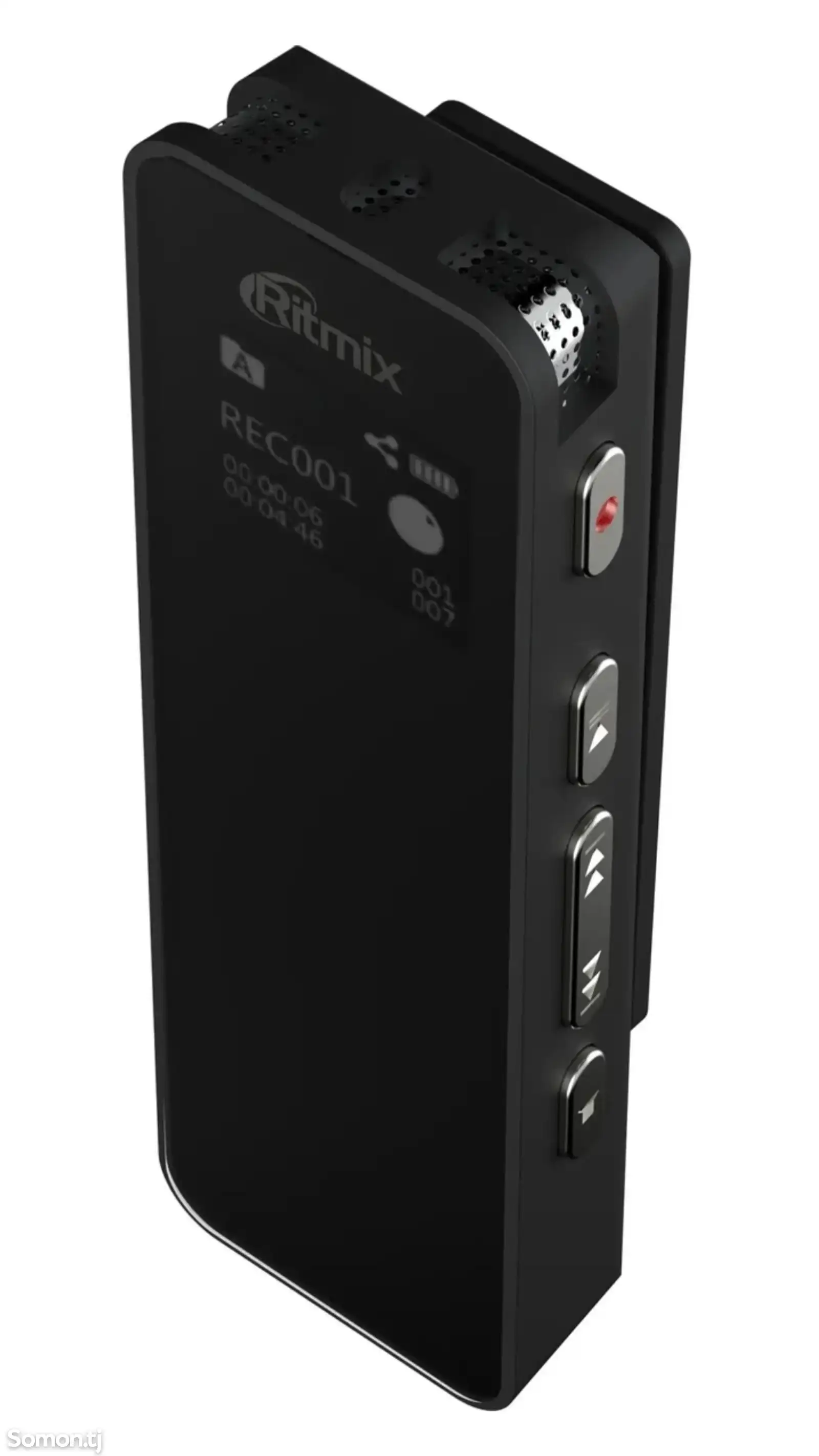 Диктофон Ritmix RR 880 16ГБ черный-1