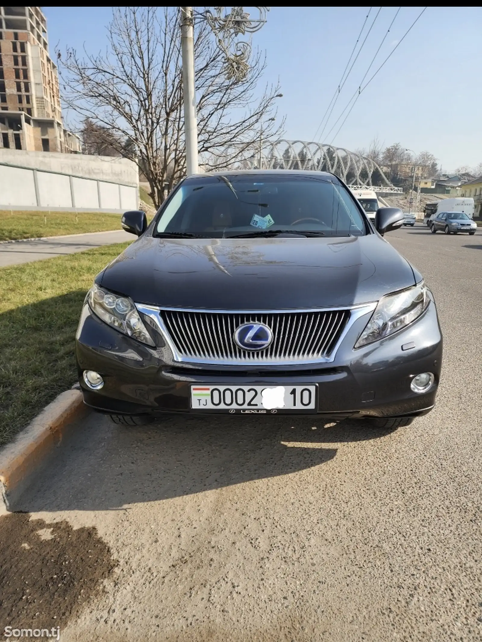 Lexus RX series, 2010-1