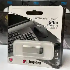 Флешка KingSton 64 GB, USB 3.2
