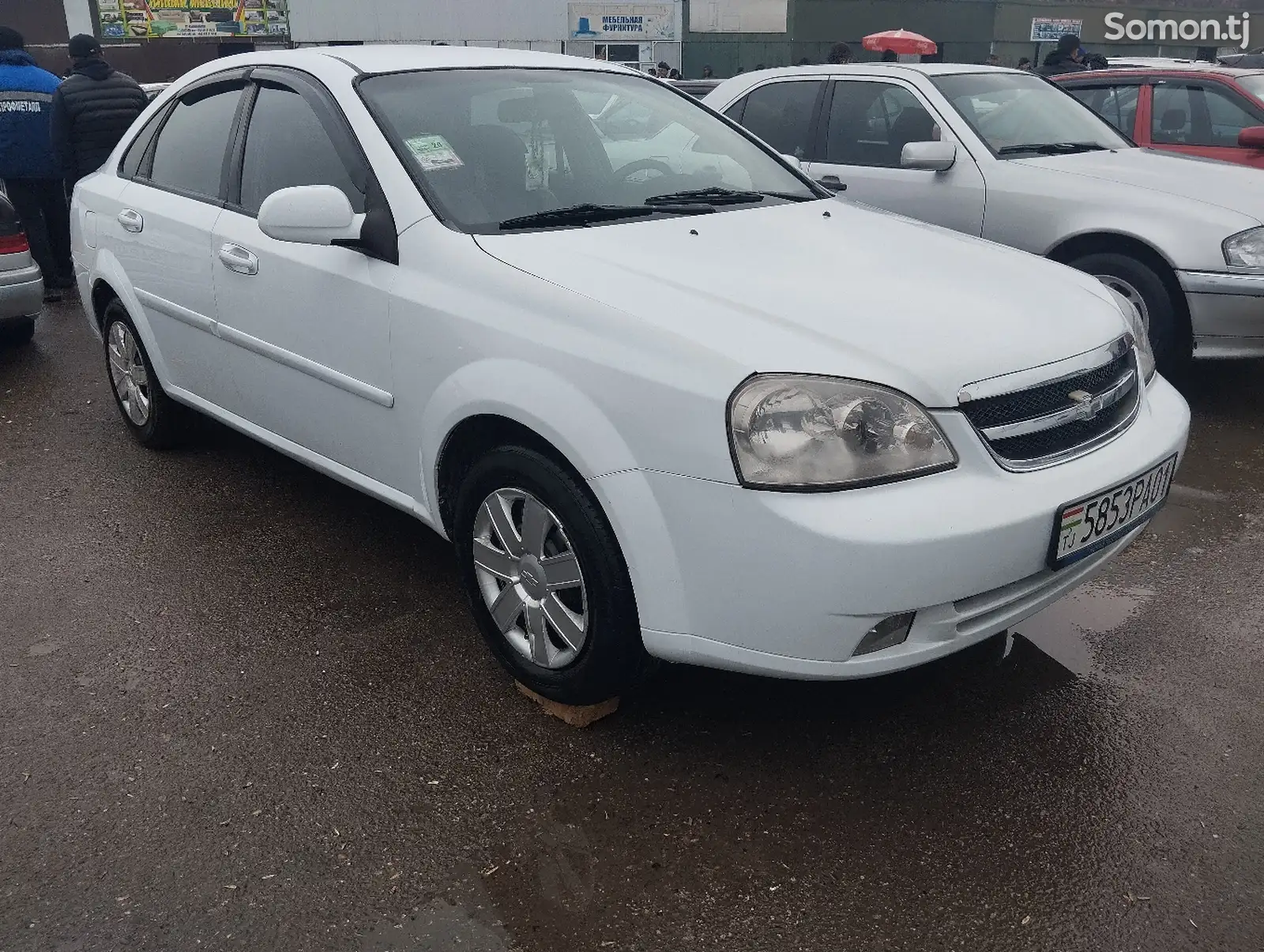 Daewoo Lacetti, 2007-1