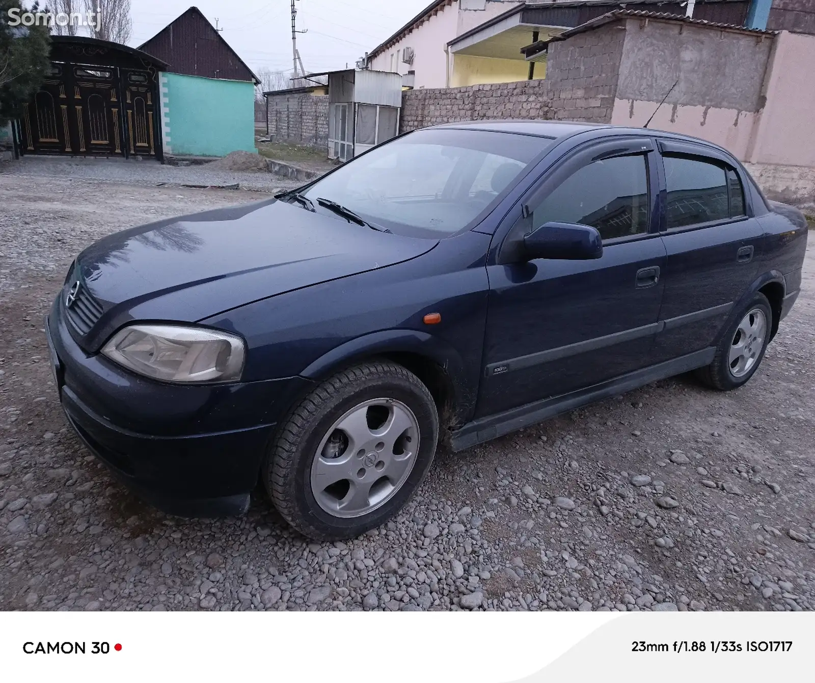 Opel Astra G, 1999-1