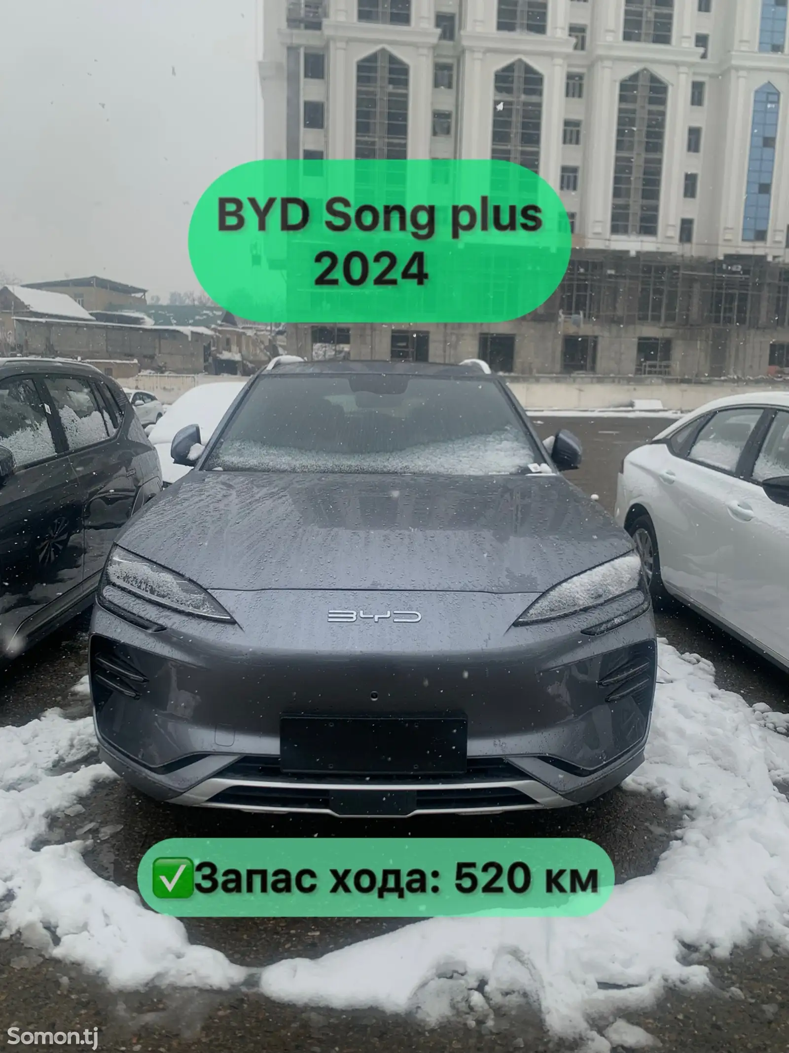 BYD Song Plus, 2024-1