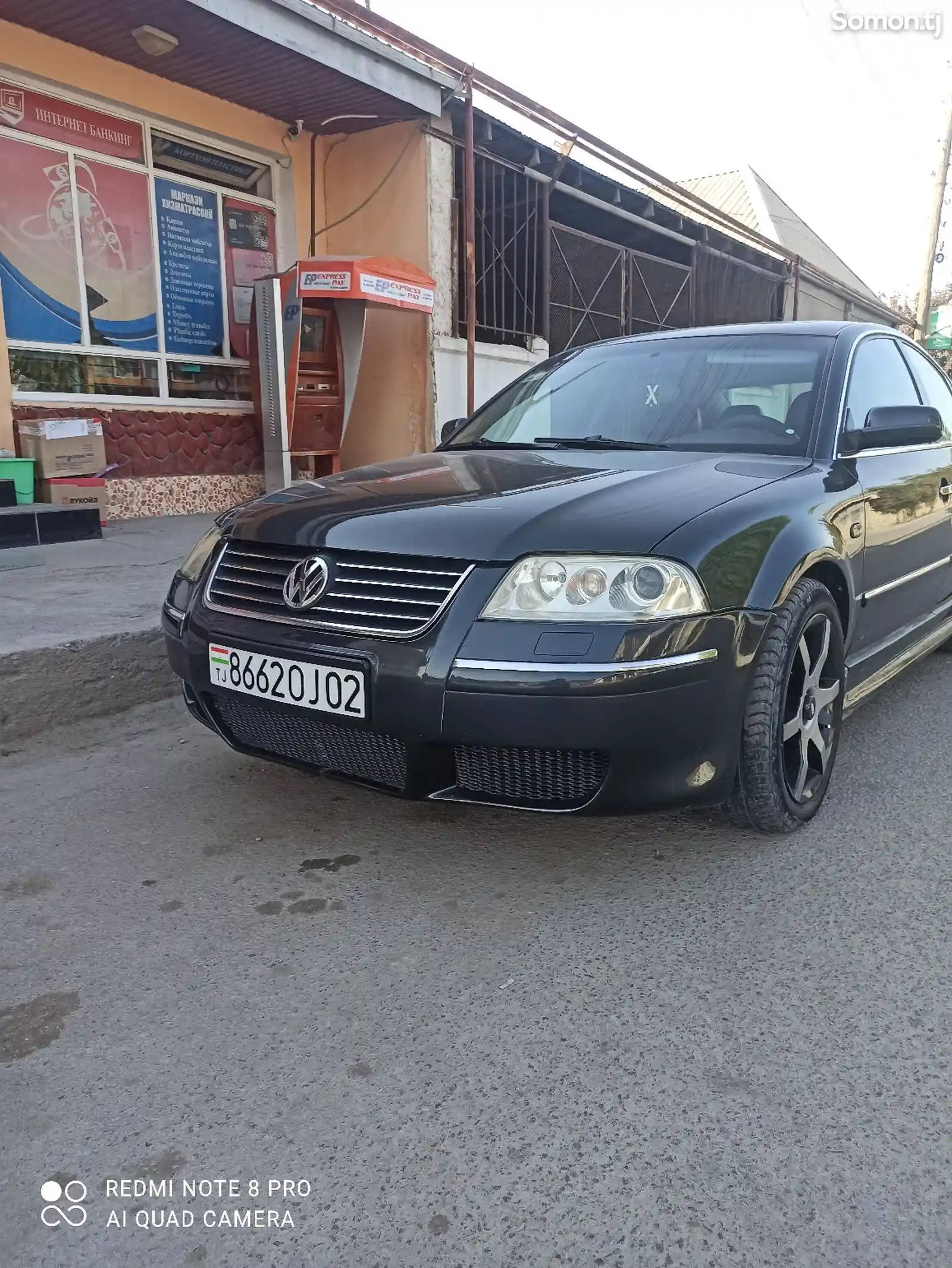 Volkswagen Passat, 2003-2