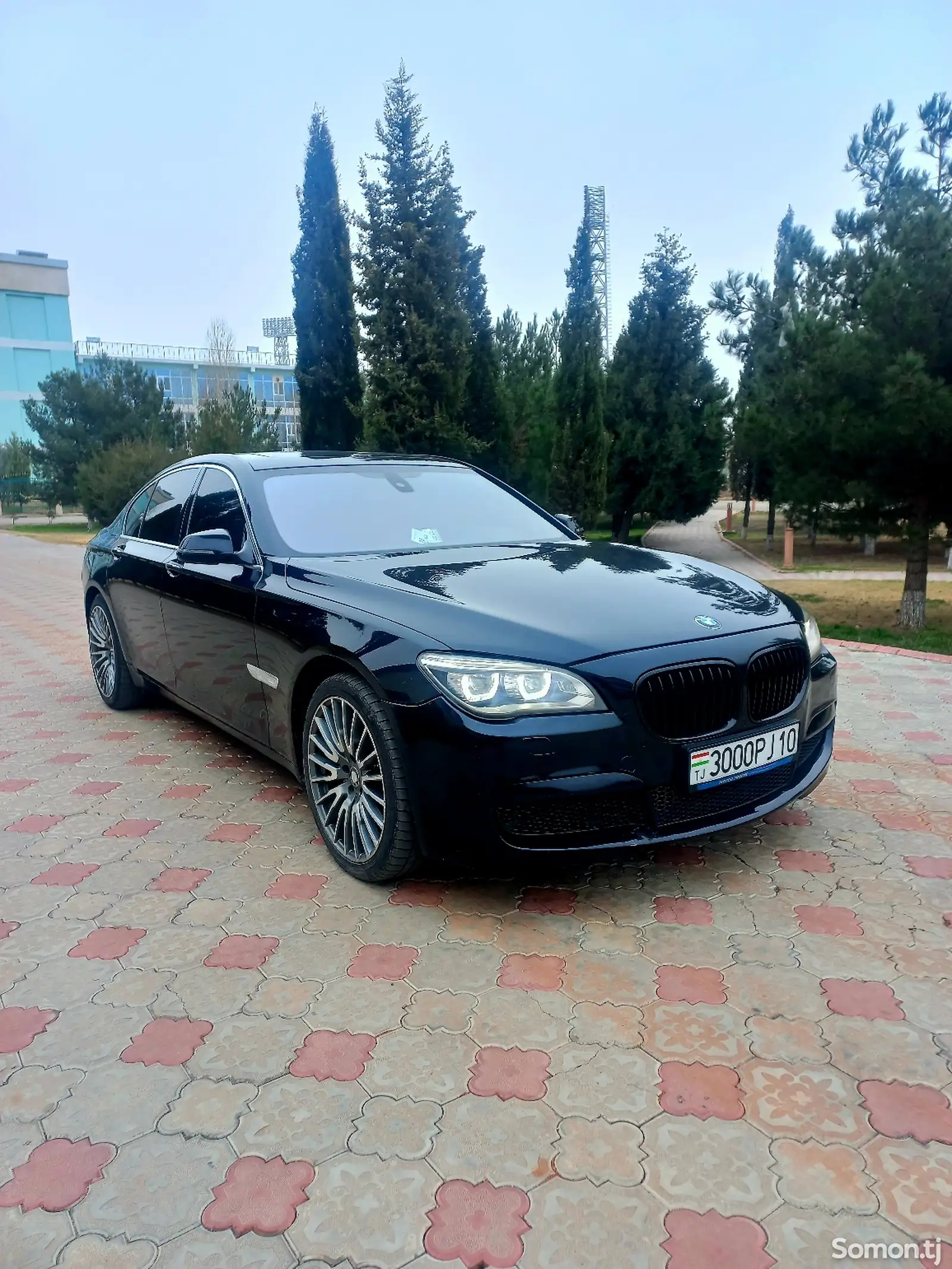 BMW 7 series, 2011-1