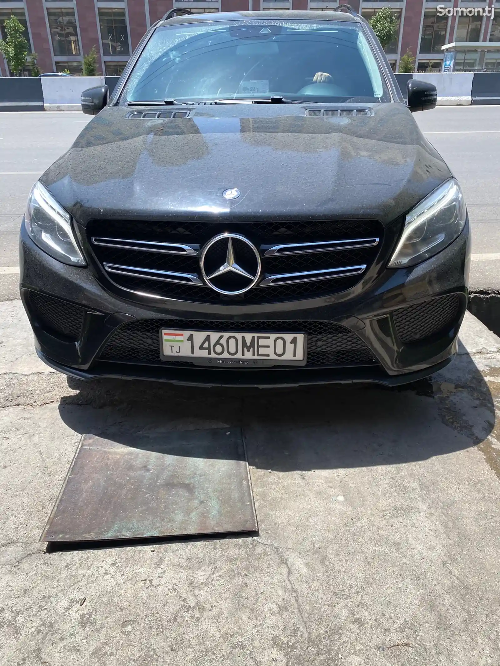 Бампер от Mercedes-Benz