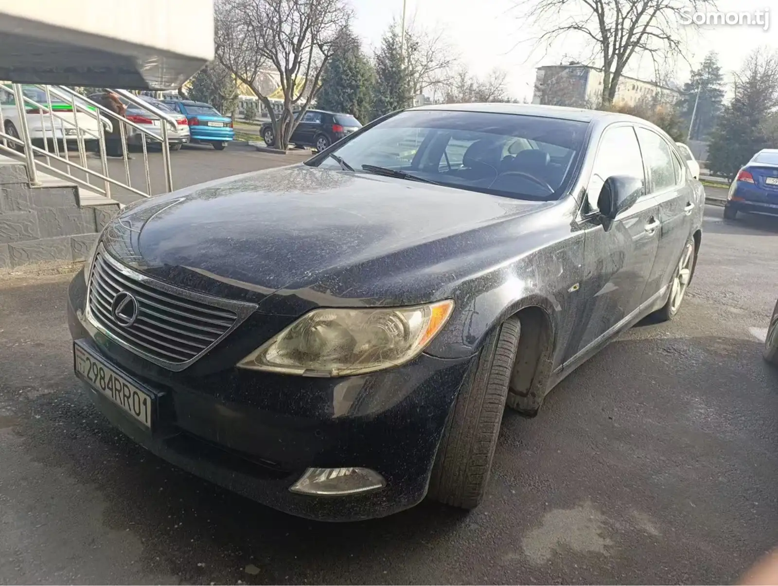 Lexus LS series, 2010-1