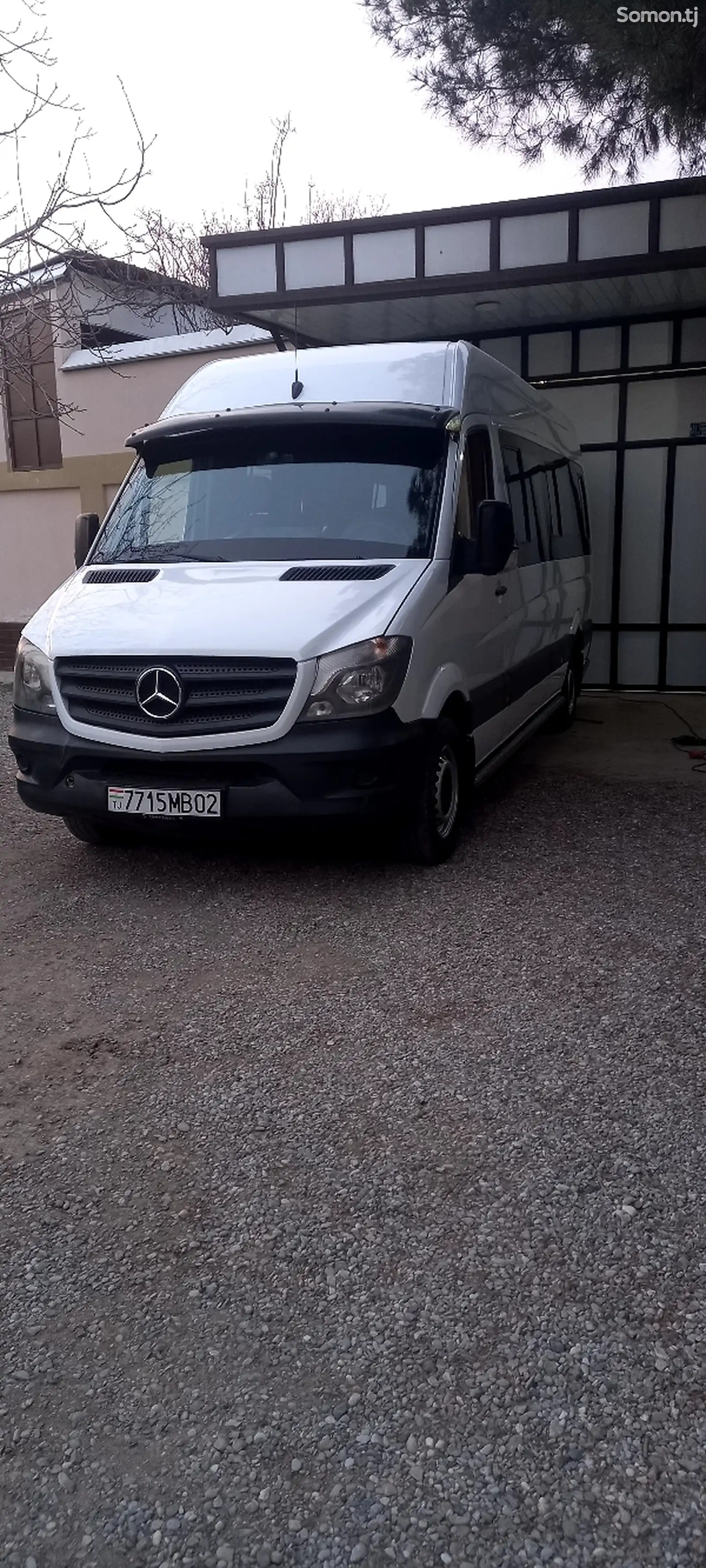 Микроавтобус Mercedes Benz Sprinter, 2006-1