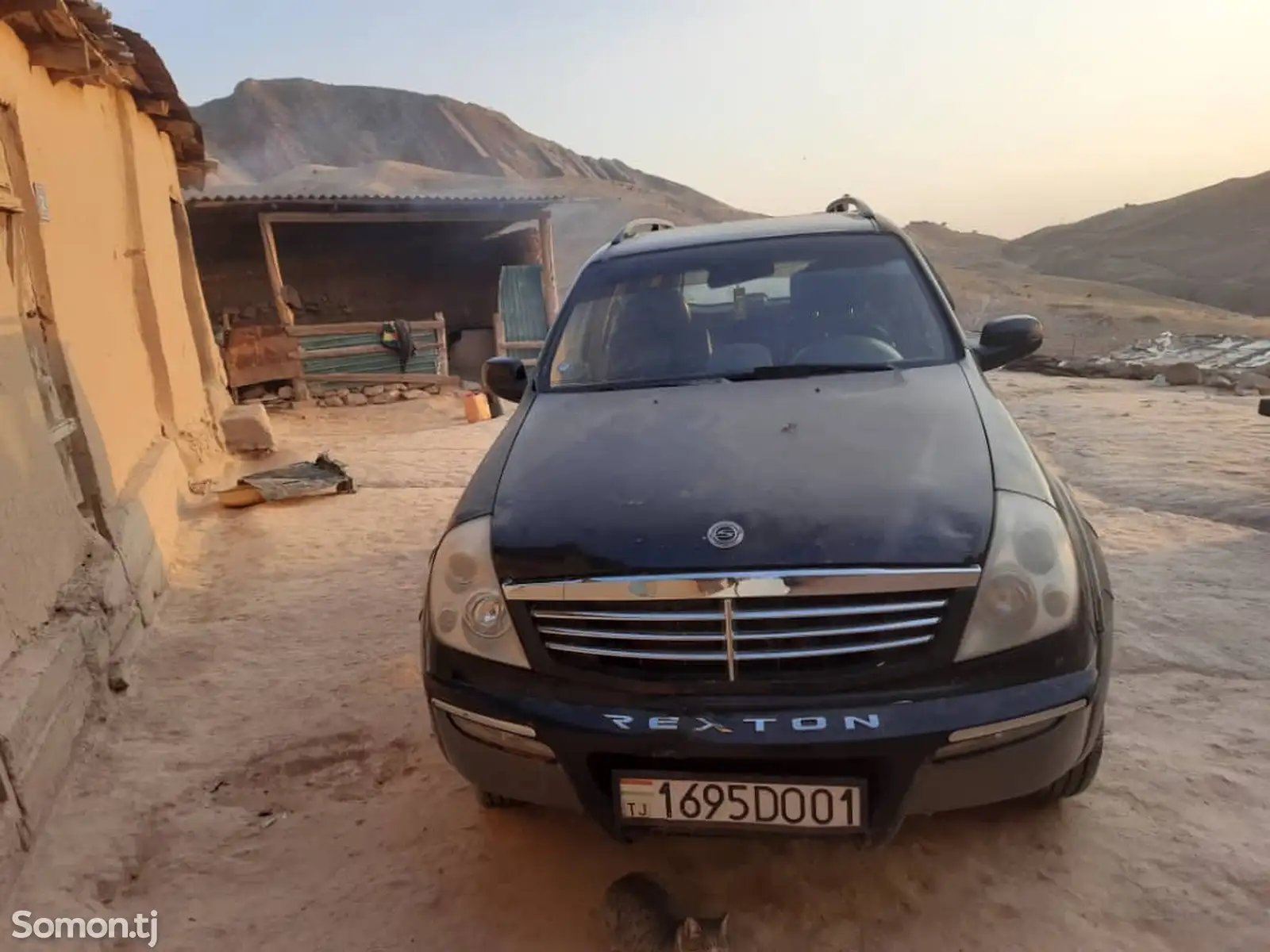 Ssang Yong Rexton, 2004-1