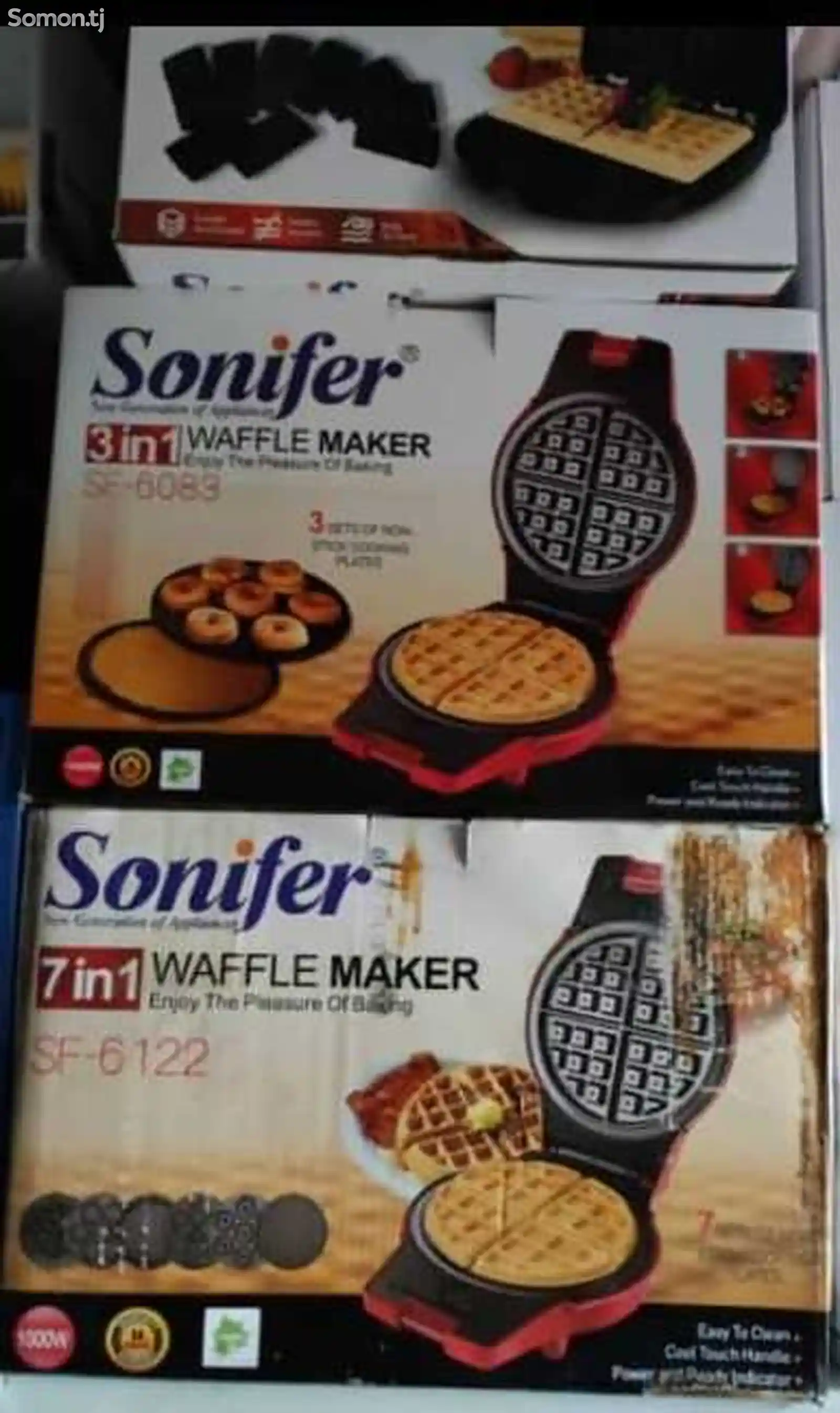 Вафельница Sonifer 6122