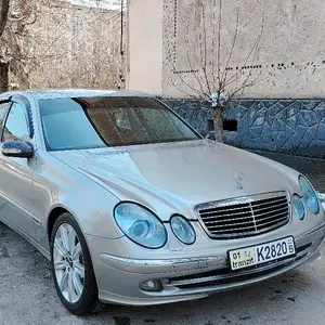 Mercedes-Benz E class, 2005