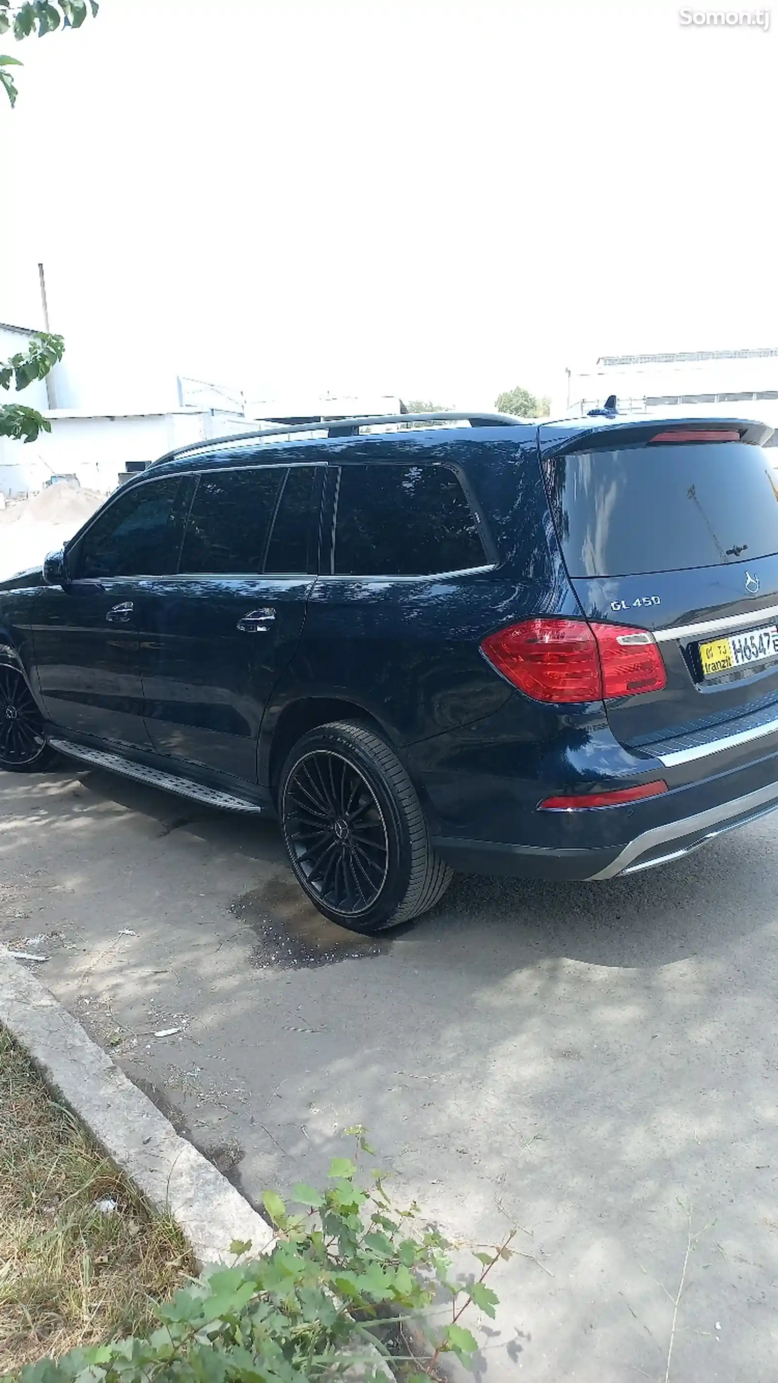 Mercedes-Benz GL class, 2015-2