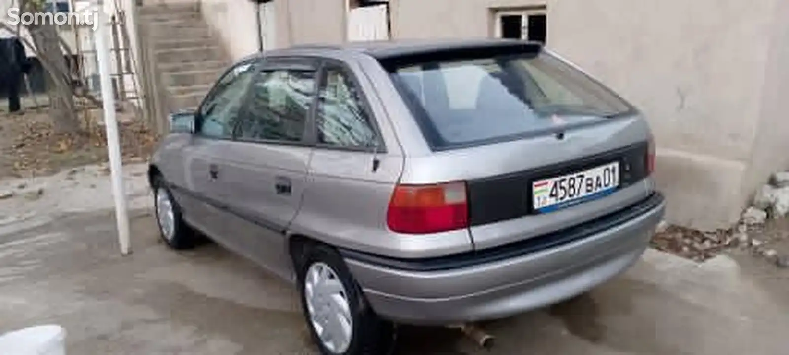 Opel Astra F, 1995-1