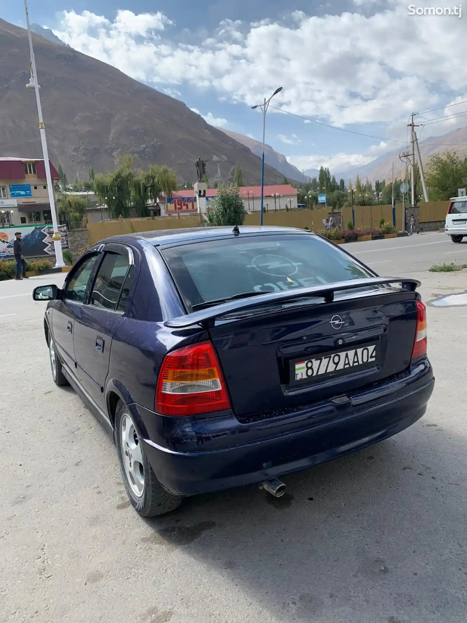 Opel Astra G, 2000-5