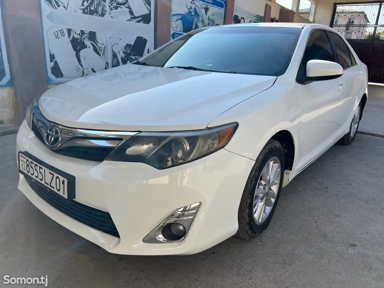 Toyota Camry, 2013-2