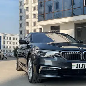 BMW 5 series, 2020