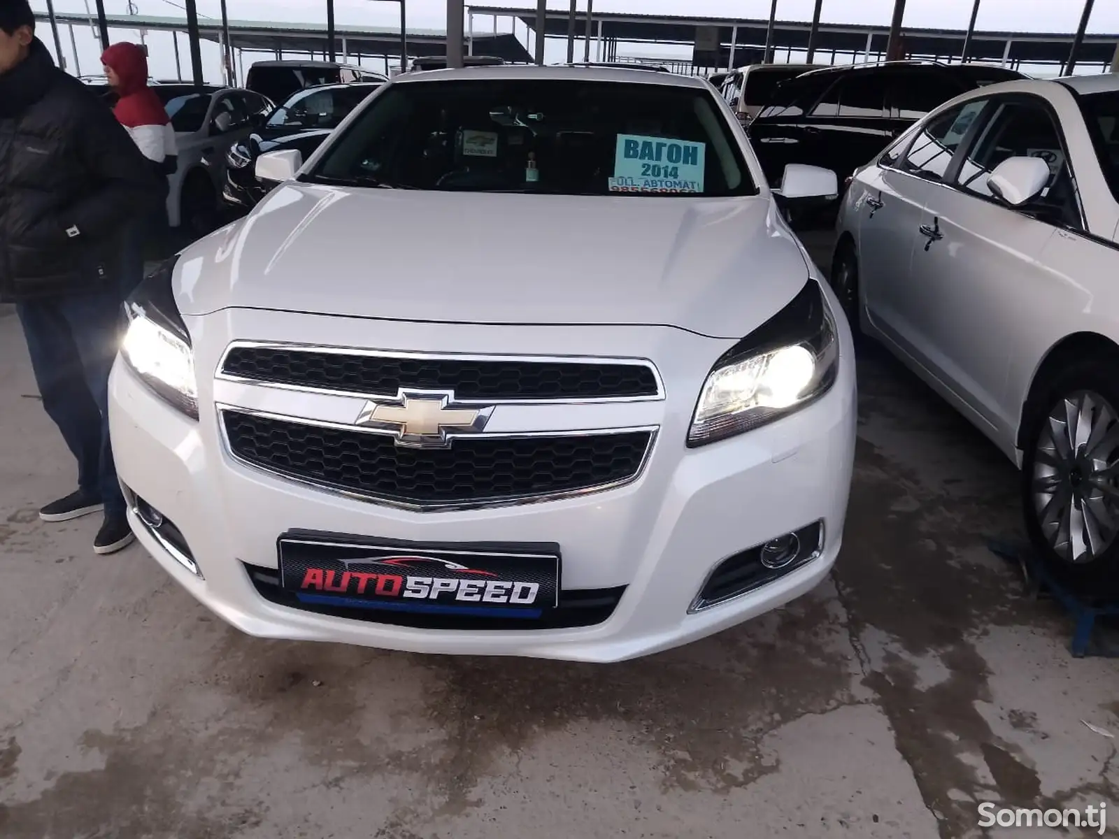 Chevrolet Malibu, 2014-1