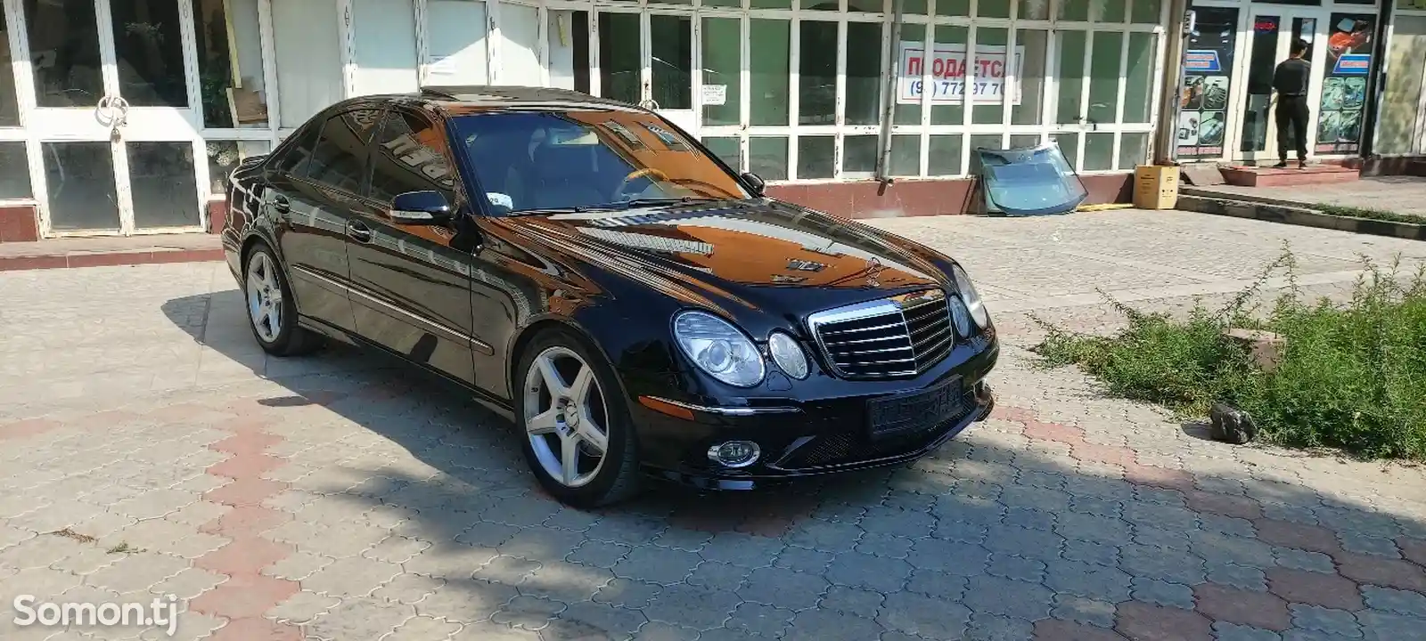 Mercedes-Benz E class, 2008-3