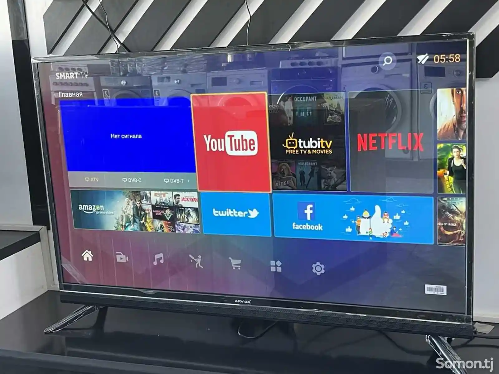 Телевизор Arviga 55 Smart Tv Android-3