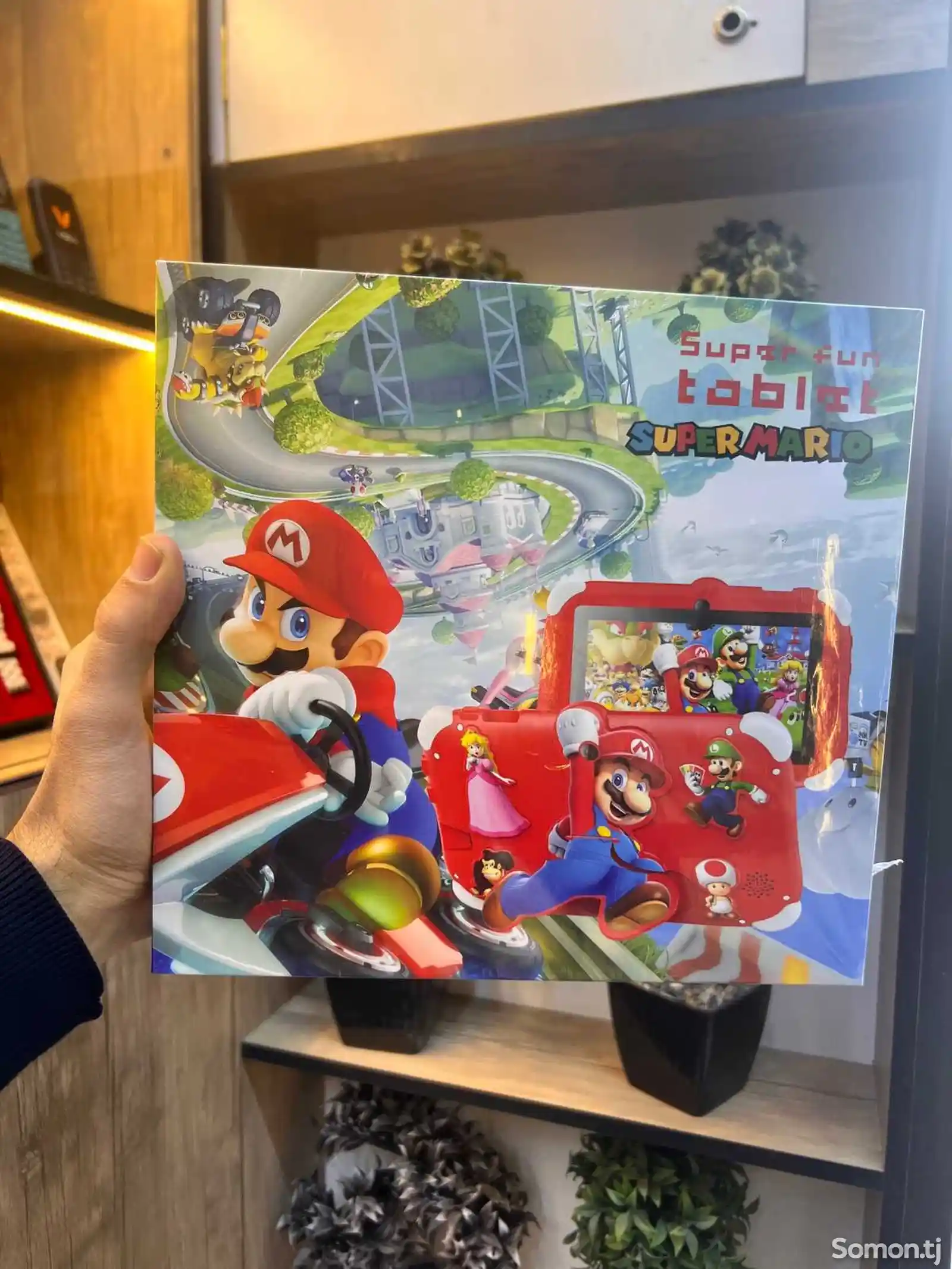Детский планшет Super Mario-6
