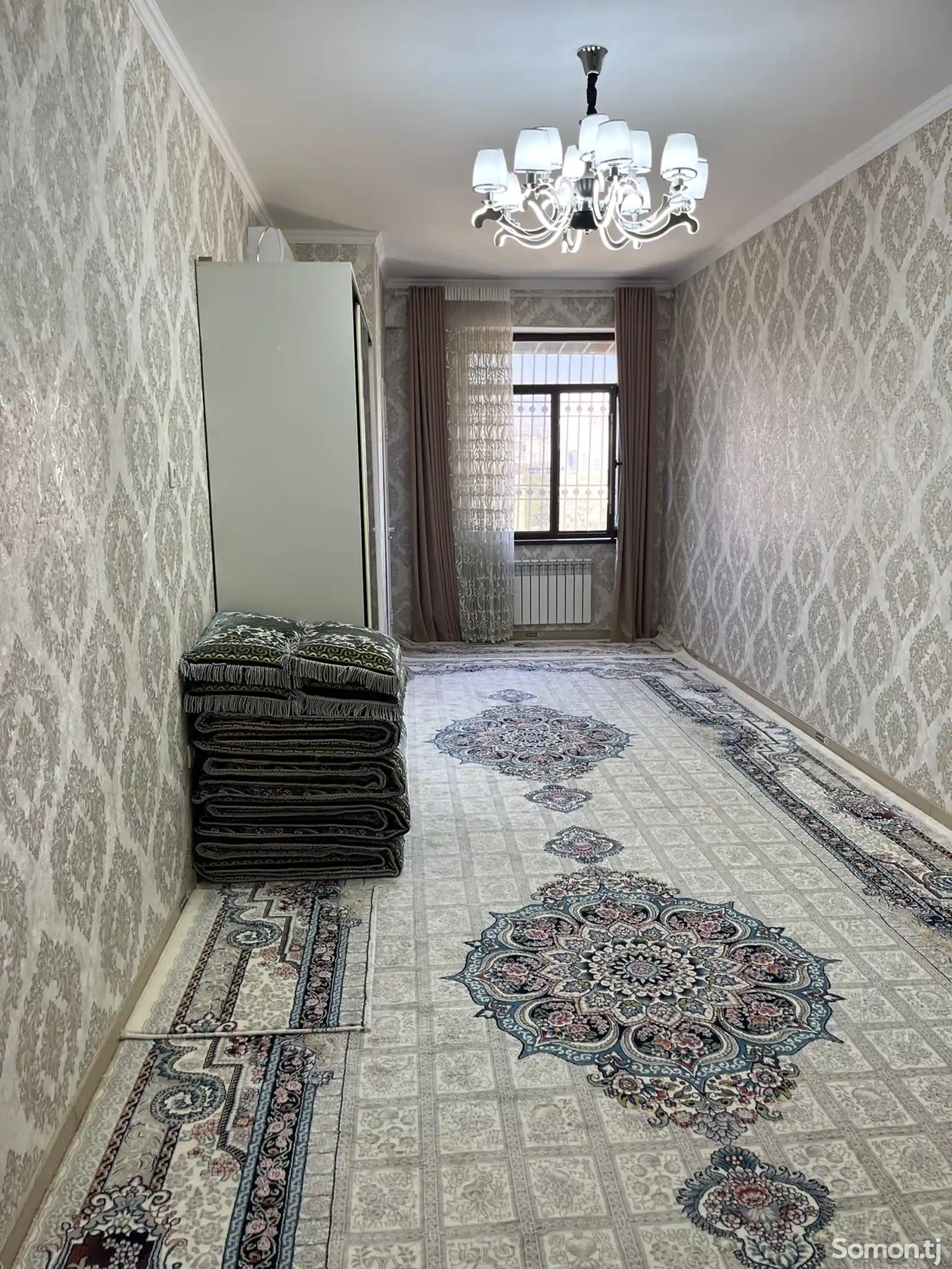 2-комн. квартира, 13 этаж, 60м², Шоҳмансур ,ру ба руи вазорати нақлиёт-1