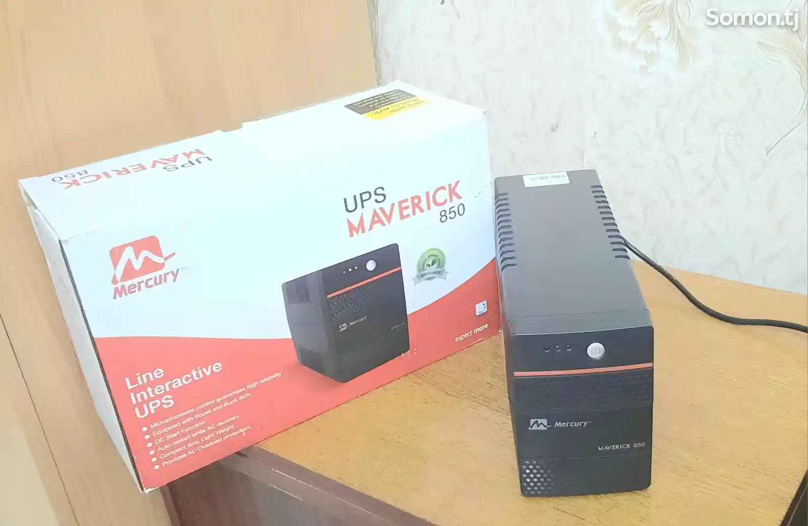 Ибп UPS Mercury 850-1