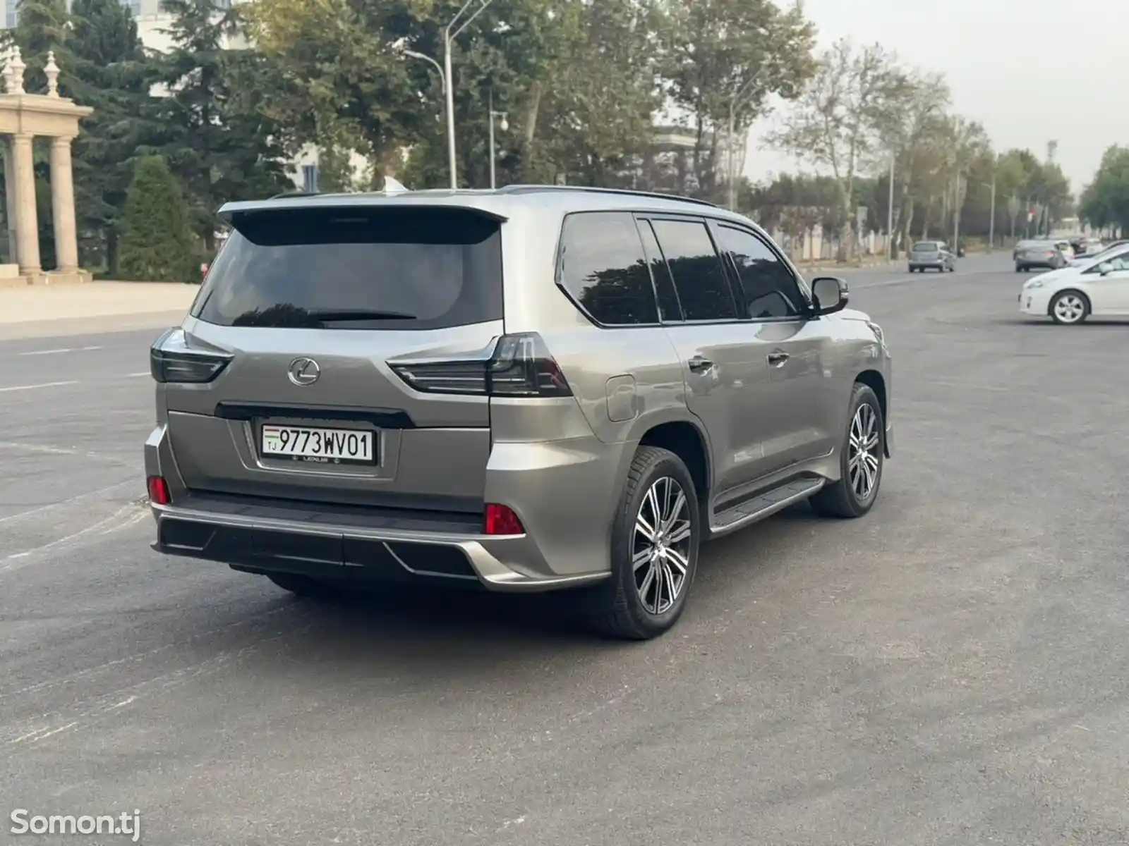 Lexus LX series, 2018-4